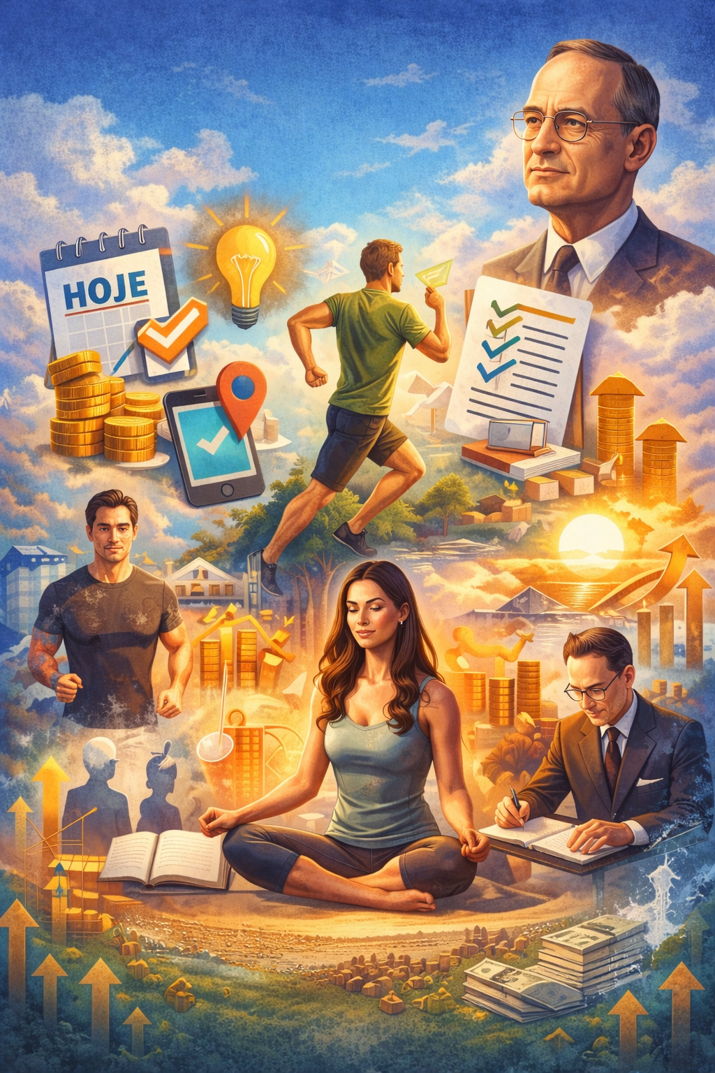 34 Hábitos Diários da Prosperidade Segundo Napoleon Hill (E Como Aplicar Hoje)