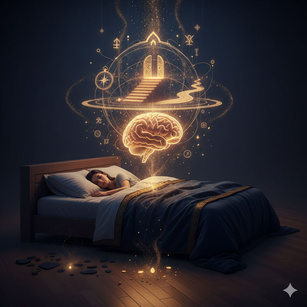 Alinhamento Invisível: Por que a Prosperidade é um Resultado de Treino, não de Sorte