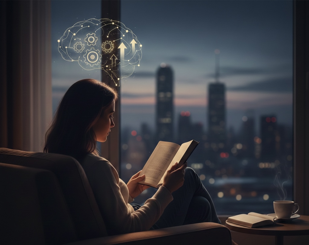 Antes de Dormir: O Hábito Invisível Que Está Moldando Sua Prosperidade