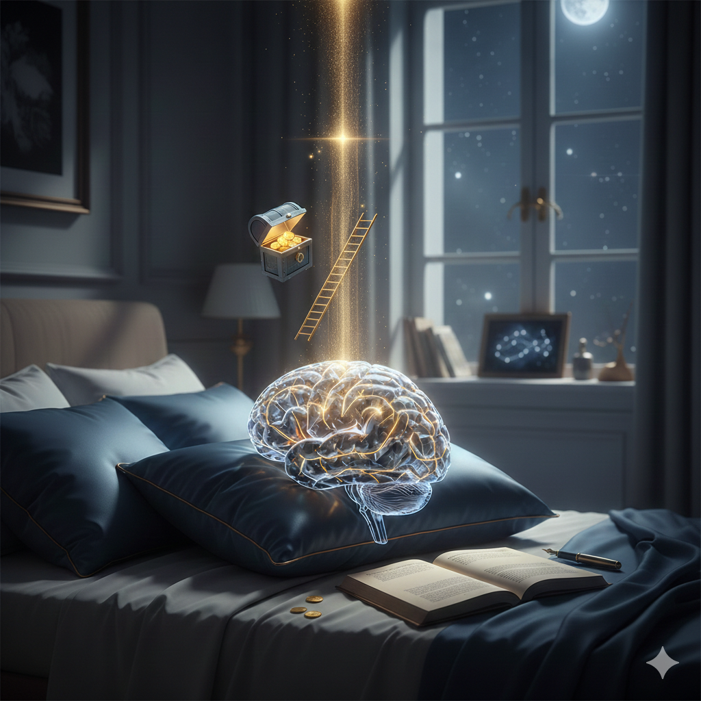 O Código do Sono: Como Programar sua Mente para a Prosperidade enquanto Você Descansa